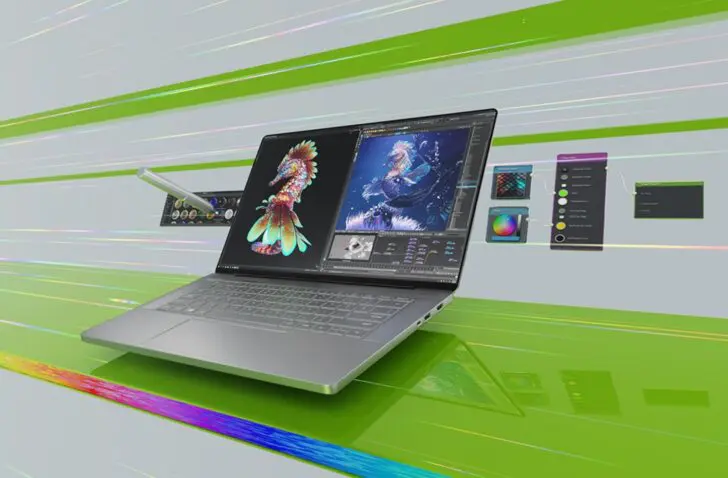 Nvidia RTX 4000-serie lanceert op laptops en focust op efficiëntie en prestaties