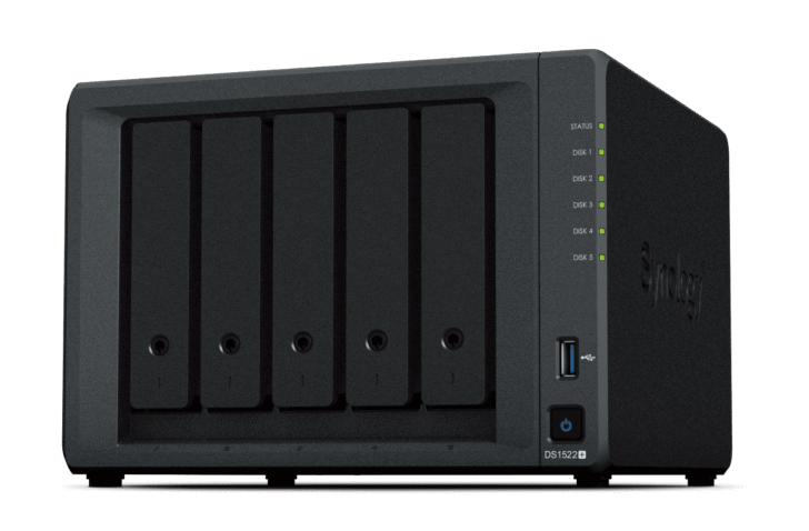 Synology DS1522 Plus review: gevaarlijke gok