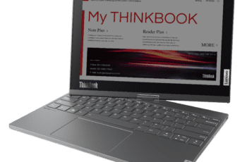 Lenovo lanceert ThinkBook Plus Twist met scherm dat nauwelijks vasthangt