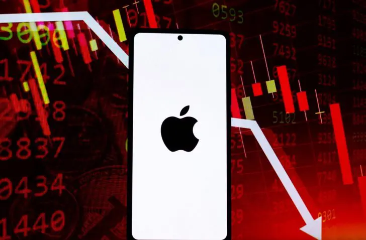 beurs apple marktwaarde