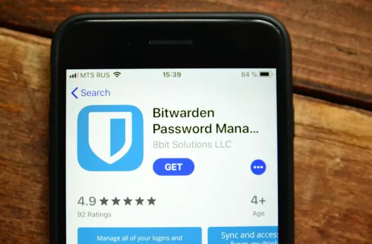 bitwarden wachtwoordmanager