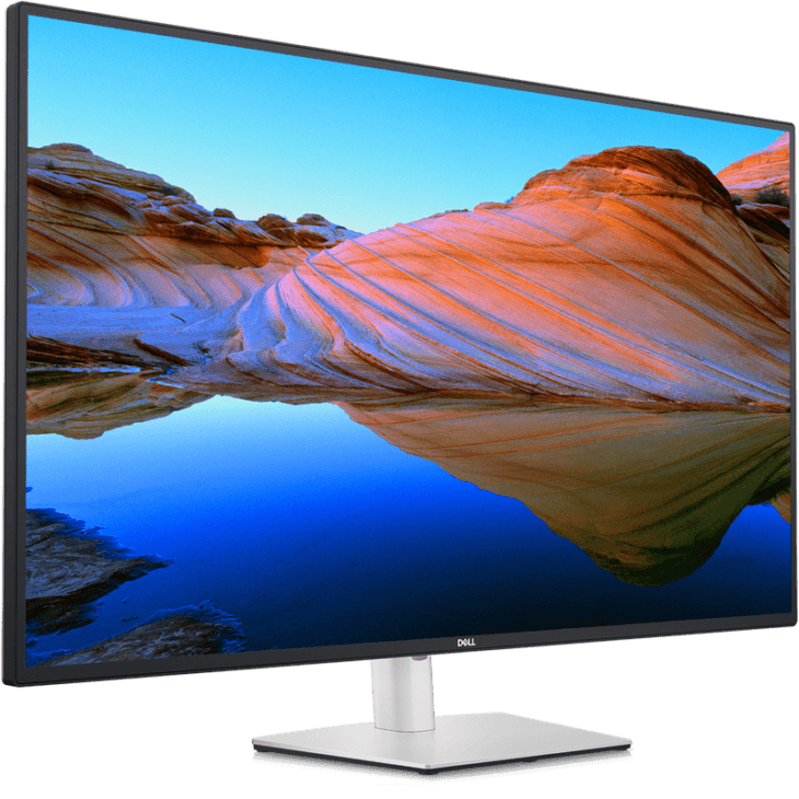 dell-4K dell 4K scherm
