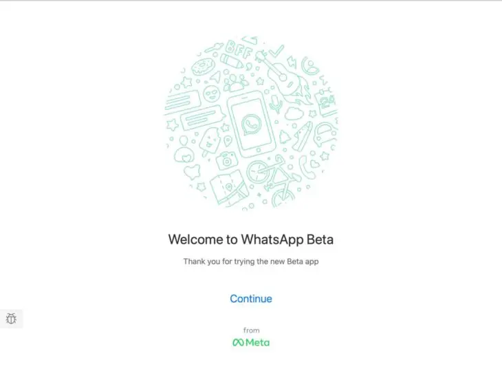 macOS Whatsapp beta