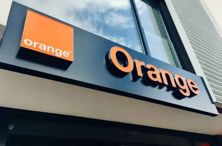 orange