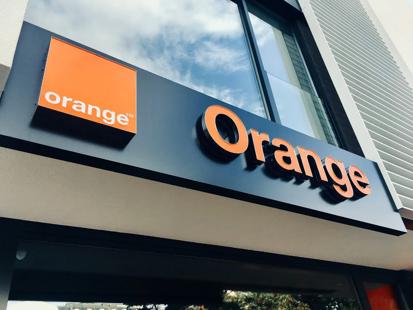 orange