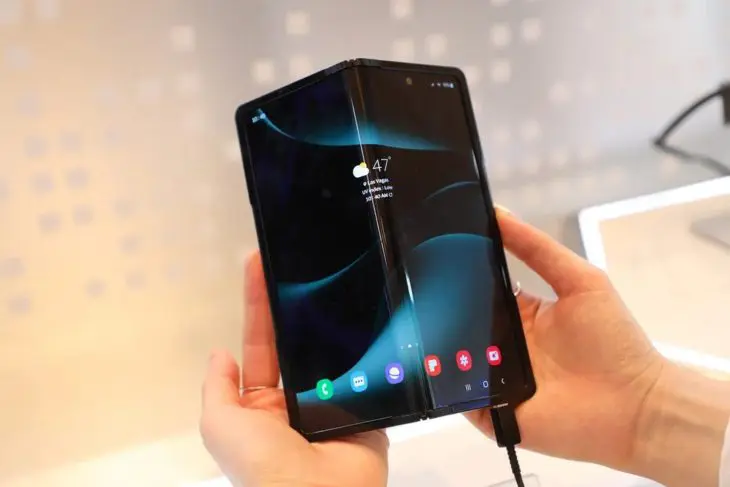 samsung fold 360°