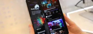 Samsung vouwbaar scherm 360°