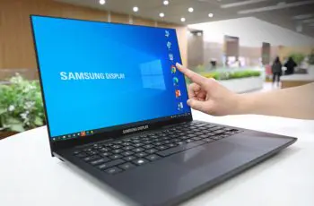 samsung oled scherm laptop