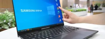 samsung oled scherm laptop