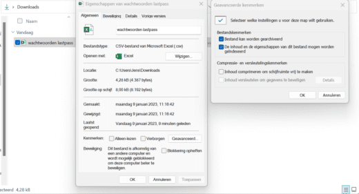 bestanden versleutelen windows 11