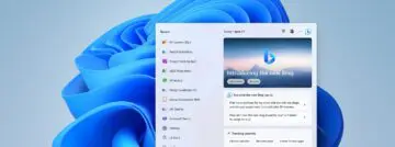 Microsoft stopt Bing Chat-AI in taakbalk Windows 11 met functie-update