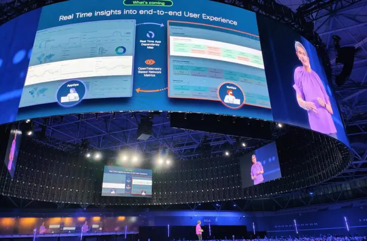 Cisco ThousandEyes praat met OpenTelemetry
