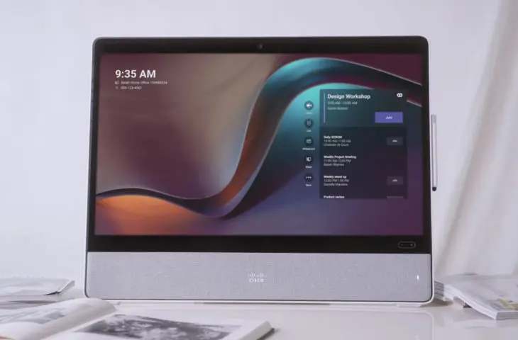 Cisco rust eigen vergadertoestellen uit met Microsoft Teams