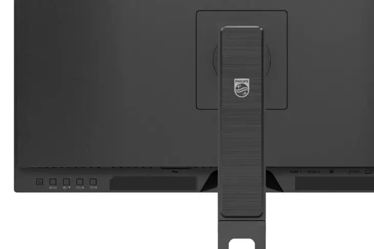 Philips 27B1U7903 knoppen