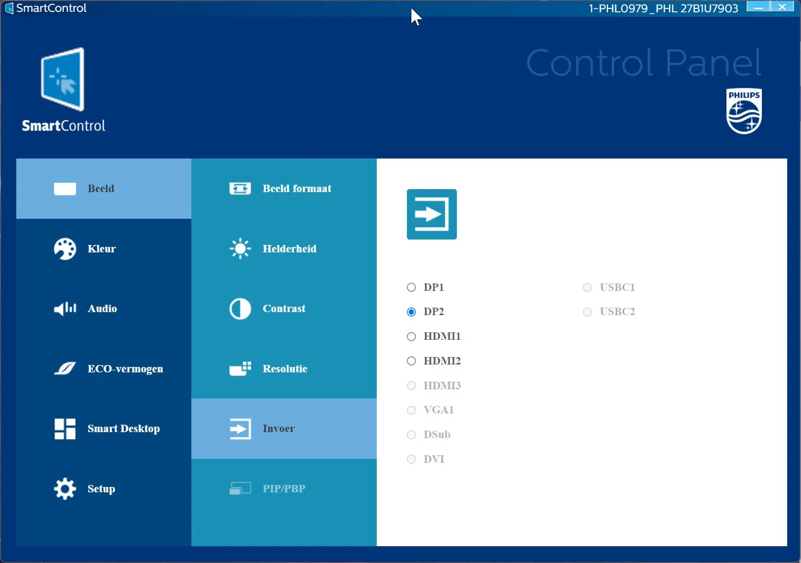Philips SmartControl 2