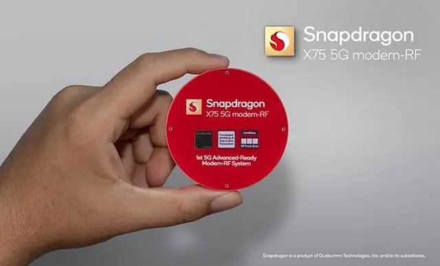 qualcomm snapdragon x75
