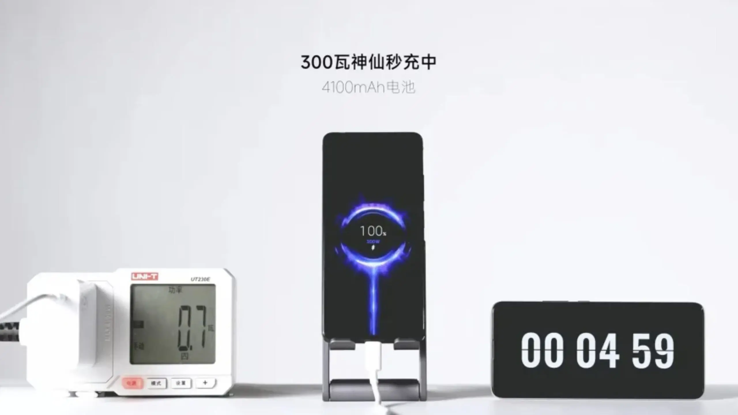 Xiaomi 300 watt snelladen