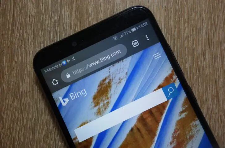 bing mobiel