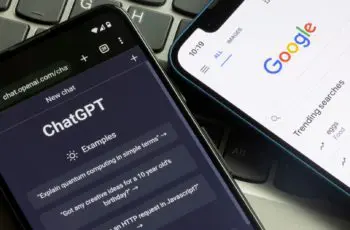 chatgpt vs google