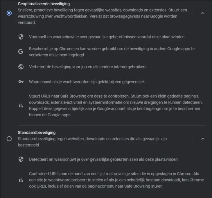 safe browsing googel chrome