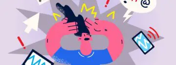 digitale communicatie stress