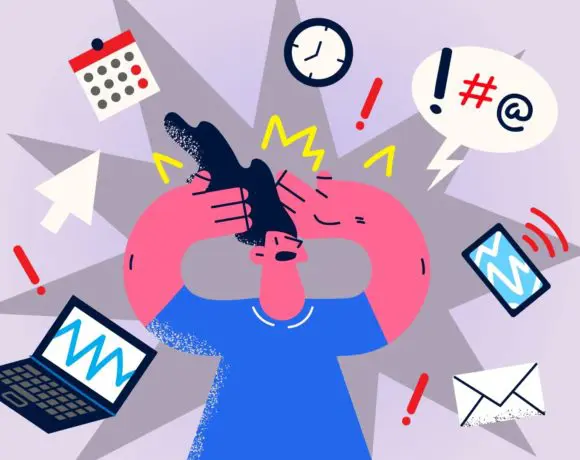 digitale communicatie stress