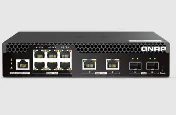 Qnap introduceert 90 watt PoE++-switch op maat van kmo’s