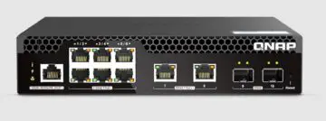 Qnap introduceert 90 watt PoE++-switch op maat van kmo’s