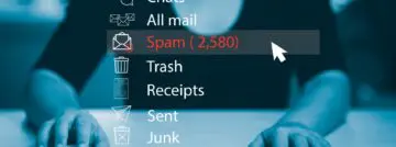 spam in outlook