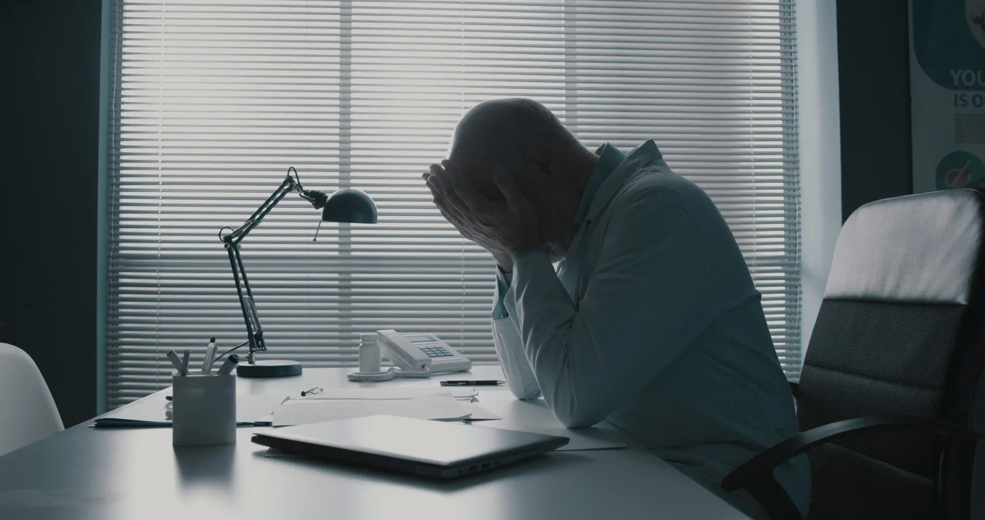 ciso heeft stress