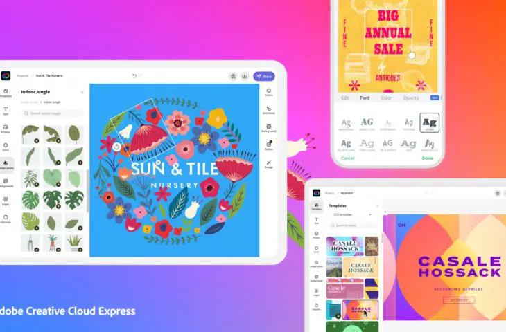 Adobe Express krijgt enterprise-versie en krijgt toegang tot Firefly