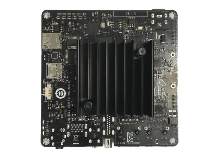 Asus Tinker Board 3N koeling