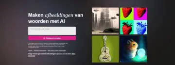 Bing Maker van afbeeldingen