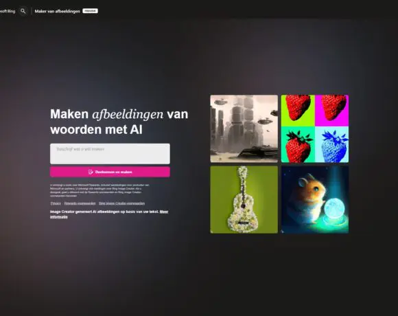 Bing Maker van afbeeldingen