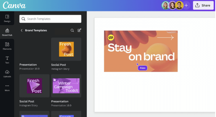 Canva Brand Hub Canva Brand Hub