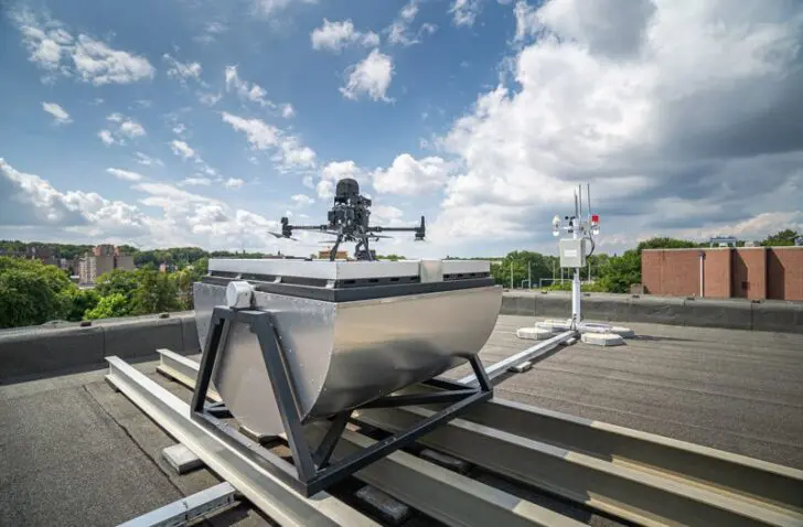 Citymesh werkt aan netwerk van 70 drones om hulpdiensten te ondersteunen
