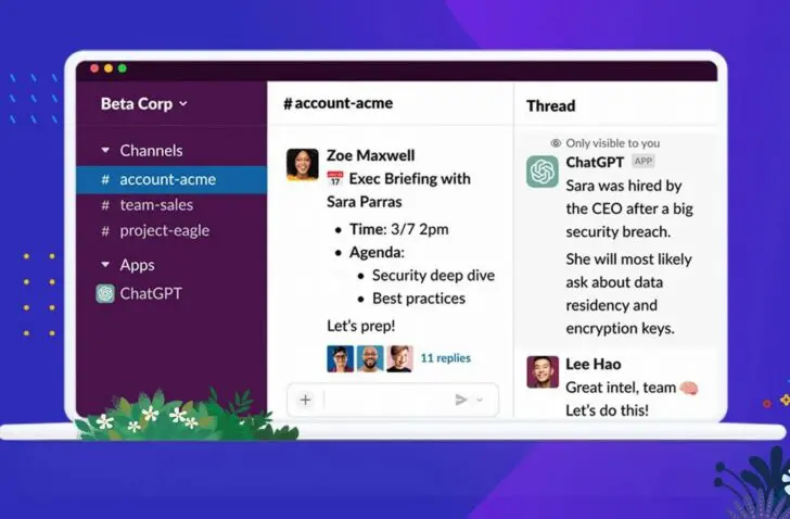 Slack ChatGPT