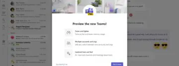 Microsoft Teams 2.0