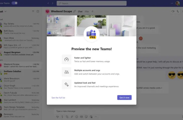 Microsoft Teams 2.0