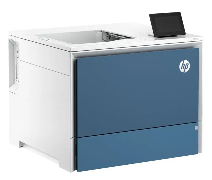 HP-5700dn_Transactional_AtmosphereBlue_FrontRight