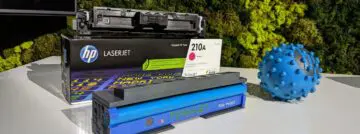 HP innoveert met tonertechnologie die 27% zuiniger is