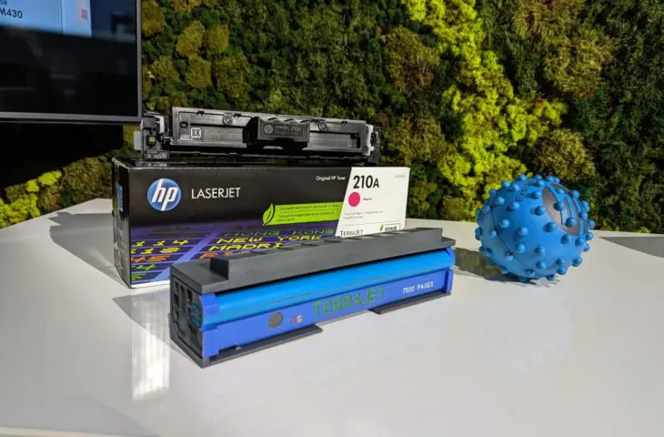 HP innoveert met tonertechnologie die 27% zuiniger is