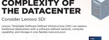 Lenovo ThinkAgile SDI: Een revolutie in het vereenvoudigen van datacenters