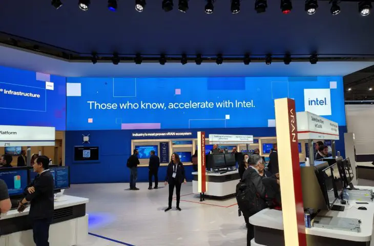 Intel mwc