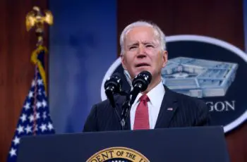 Cyberaanvallen kunnen uitmonden in fysieke oorlog volgens Biden