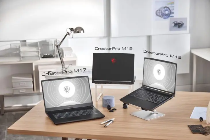 MSI CreatorPro Series 2023 M17 M16 M15