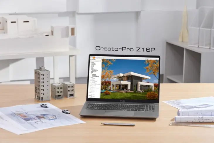 MSI CreatorPro Series 2023 Z16P