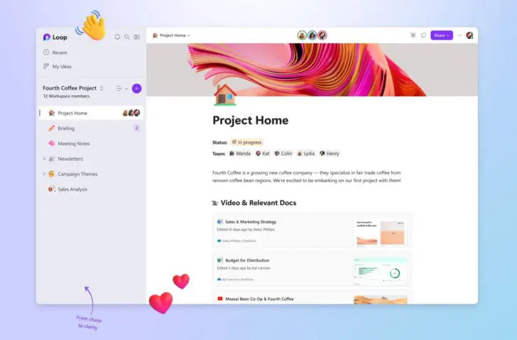 Test nu zelf Microsoft Loop, de toekomstversie van Office