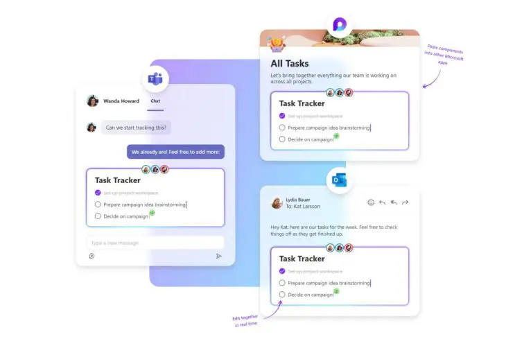 Microsoft Loop samenwerken