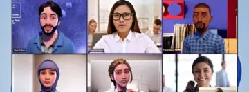 Microsoft Teams 3D-avatar